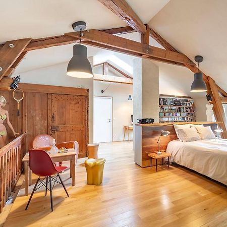 Ancienne Fabrique De Soie A La Galiciere Bed & Breakfast Chatte Exterior photo