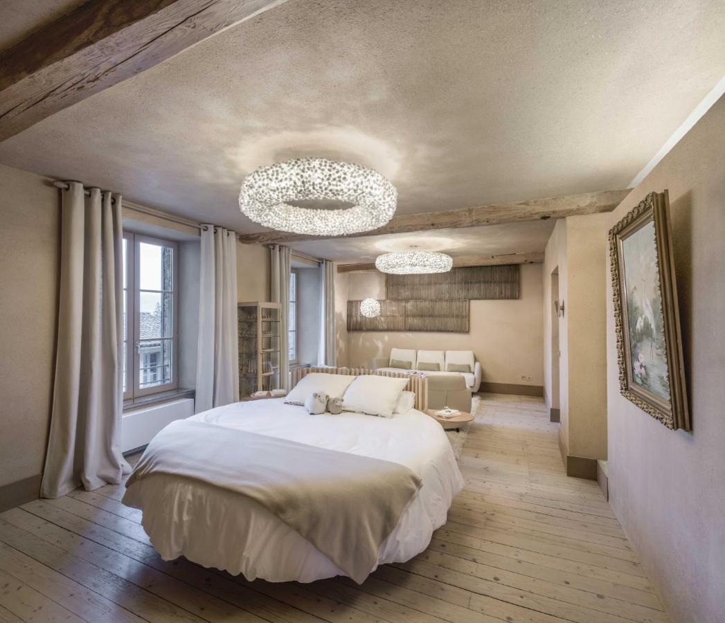 Ancienne Fabrique De Soie A La Galiciere Bed & Breakfast Chatte Exterior photo